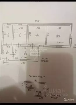 Дом в Краснодарский край, Краснодар Хлопчато-бумажный Комбинат мкр, ...
