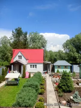 Дом в Самарская область, Самара Жигулевские Сады СДНТ, ул. Дачная, 261 ...