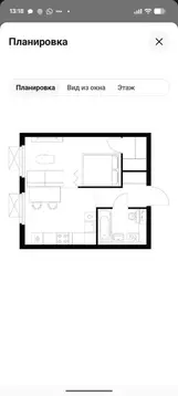 1-к кв. Московская область, Мытищи Ярославское ш., 120Бк1 (31.7 м)