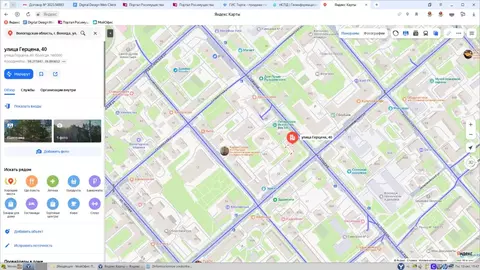 Свободной планировки кв. Вологодская область, Вологда ул. Герцена, 40 ...
