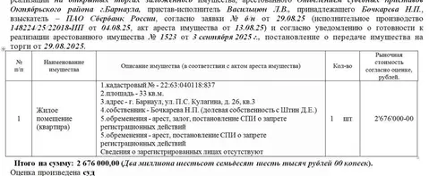 Свободной планировки кв. Алтайский край, Барнаул ул. Кулагина, 26 ...