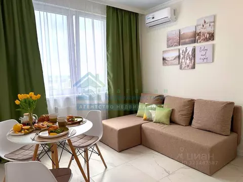 1-к кв. Краснодарский край, Новороссийск Мысхакское ш., 59 (43.0 м)