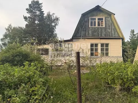 Дом в Иркутская область, Иркутск Солнечное СНТ, ул. Клубничная (54 м)