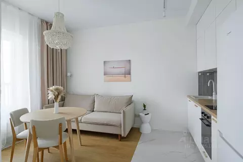 1-к кв. Санкт-Петербург просп. Крузенштерна, 2 (36.5 м)