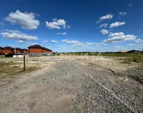 Участок в Тюменская область, Тюмень Казарово мкр, ул. Казаровская (6.2 ...