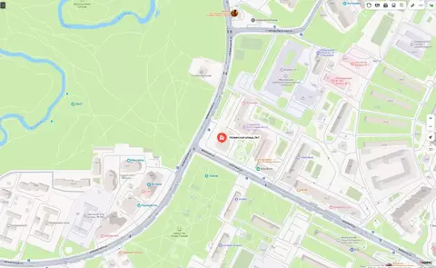 Помещение свободного назначения в Москва Нежинская ул., 9К1 (484 м)