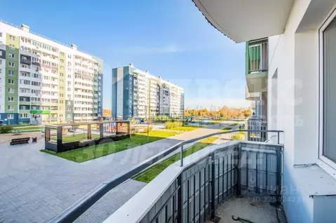 1-к кв. Тюменская область, Тюмень ул. Алексея Леонова, 36 (35.5 м)