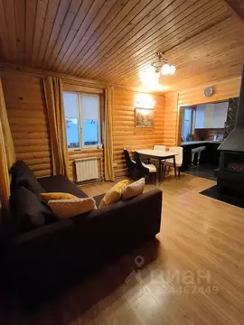 Дом в Ленинградская область, Тосненский район, Тельмановское городское ...
