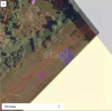 Участок в Владимирская область, Муром с. Ковардицы, ул. 75 лет Победы ...