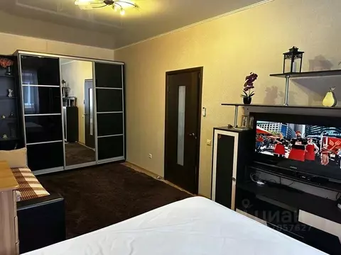 1-к кв. Краснодарский край, Краснодар Музыкальный мкр, ул. Имени С.В. ...