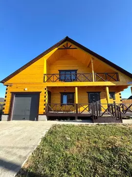 Дом в Иркутская область, Иркутский муниципальный округ, д. Куда ул. ...