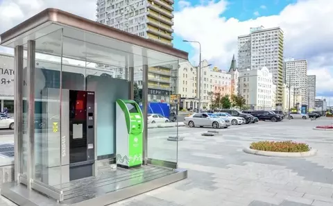 Гараж в Москва ул. Новый Арбат (18 м)