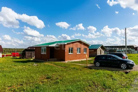 Дом в Удмуртия, Завьяловский район, с. Юськи ул. Рубиновая, 11 (60 м)