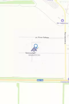 Участок в Ростовская область, Волгодонск ул. Капитана Хачароева (6.0 ...