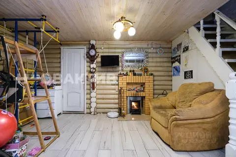 Дом в Новосибирская область, Новосибирск Шлюз мкр, ул. Русская, 42Бк1 ...