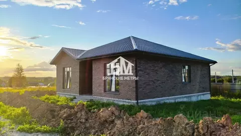 Дом в Брянская область, Брянский район, Добрунское с/пос, д. Тиганово ...