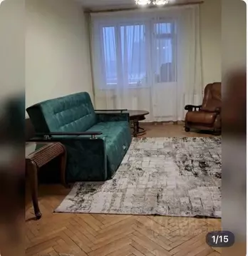 2-к кв. Москва просп. Вернадского, 105К2 (66.0 м)