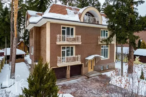 Коттедж в Московская область, Одинцовский городской округ, пос. ...