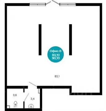 Помещение свободного назначения в Краснодарский край, Новороссийск ...