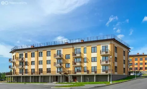 1-комнатная квартира: деревня Скотное, Вересковая улица, 1к1 (34.5 м)