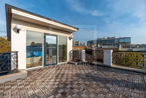 3-к кв. Москва Малый Козловский пер., 8 (170.0 м)