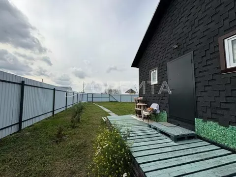 Дом в Тюменская область, Тюменский муниципальный округ, д. Якуши ул. ...