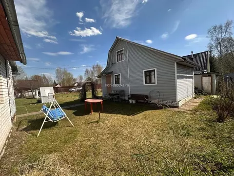 Дом в Тверская область, Конаковский муниципальный округ, Дорожник СНТ  ...