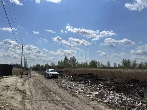 Участок в Тюменская область, Тюмень Поле Чудес садовое товарищество, ...