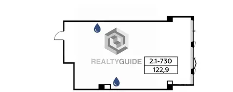 Офис в Москва БК Прокшино тер., 2 (123 м)