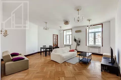 3-к кв. Москва Пожарский пер., 8 (115.0 м)