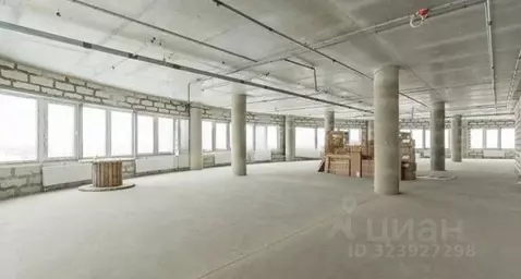 Офис в Санкт-Петербург Октябрьская наб., 10к1 (750 м)