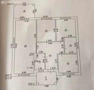 Дом в Высокогорский район, Семиозерское сельское поселение, село ...