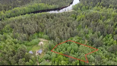 Участок в Карелия, Пряжинский район, Эссойльское с/пос, д. Чуралахта  ...