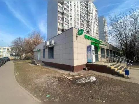 Торговая площадь в Москва Кантемировская ул., 20К5 (196 м)