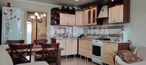 3-к кв. Новосибирская область, Бердск Первомайская ул., 127 (74.0 м)