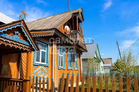 Дом в Челябинская область, Нязепетровск ул. Новоселов (53 м)