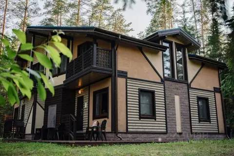 Дом в Ленинградская область, Выборгский район, Первомайское с/пос, ...