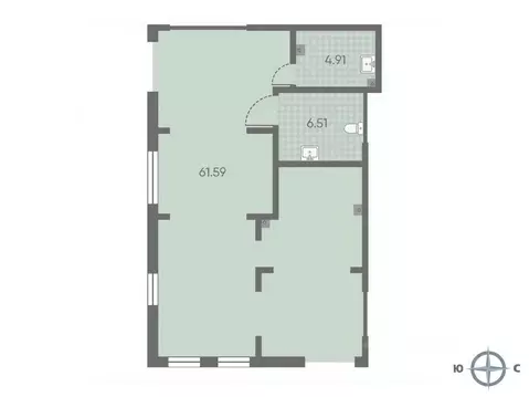 Помещение свободного назначения в Санкт-Петербург Морская миля жилой ...