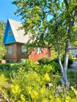 Дом в Омская область, Омск СОСН Нефтехимик тер., 1546А (34 м)