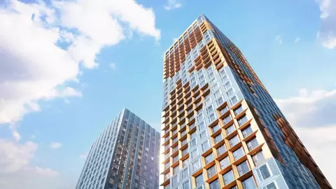 Гараж в Москва Левел Мичуринский жилой комплекс, к2 (30 м)