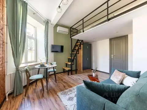 1-к кв. Санкт-Петербург 5-я Советская ул., 3/13 (29.0 м)