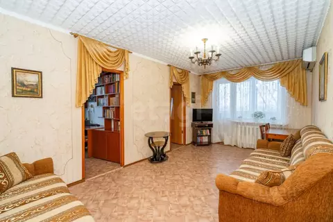 4-к кв. Хабаровский край, Хабаровск ДОС кв-л, 23 (61.5 м)