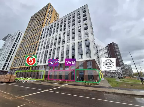 Торговая площадь в Москва Производственная ул., 17А/21Бк3 (53 м)