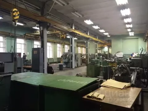 Производственное помещение в Санкт-Петербург ул. Комсомола, 1-3М (5729 ...
