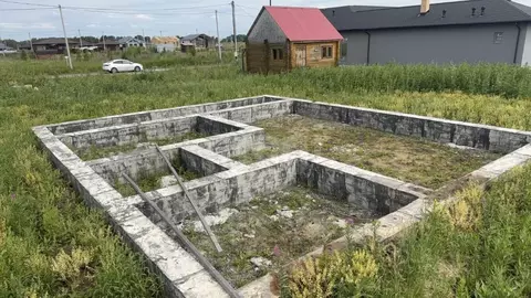 Участок в Тюменская область, Тюменский муниципальный округ, д. ...