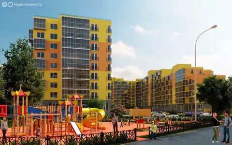 1-комнатная квартира: территория Ленсоветовский, 23 (35 м)