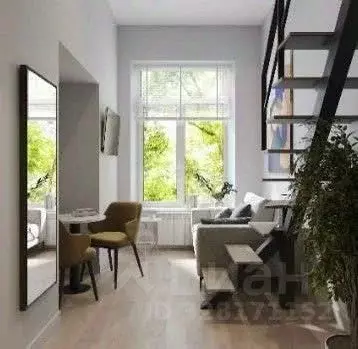 Студия Санкт-Петербург Старо-Петергофский просп., 9б (19.4 м)