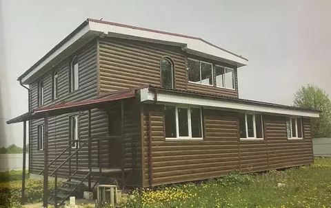 Дом в Ленинградская область, Лужский район, Заклинское с/пос, д. ...