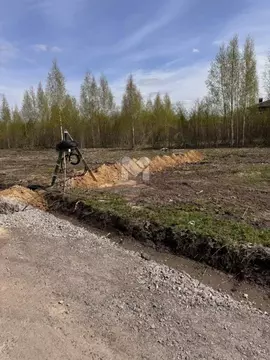 Участок в Ленинградская область, Всеволожский район, Щегловское с/пос, ...