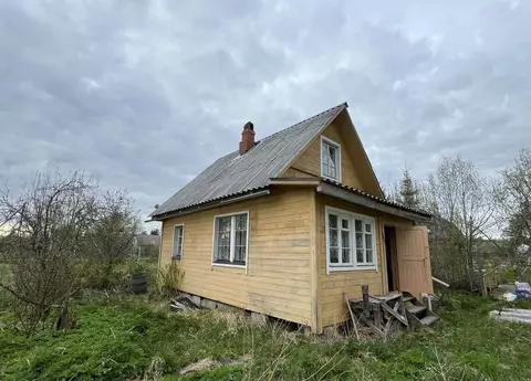 Дом в Ленинградская область, Тосненский район, Трубникоборское с/пос, ...